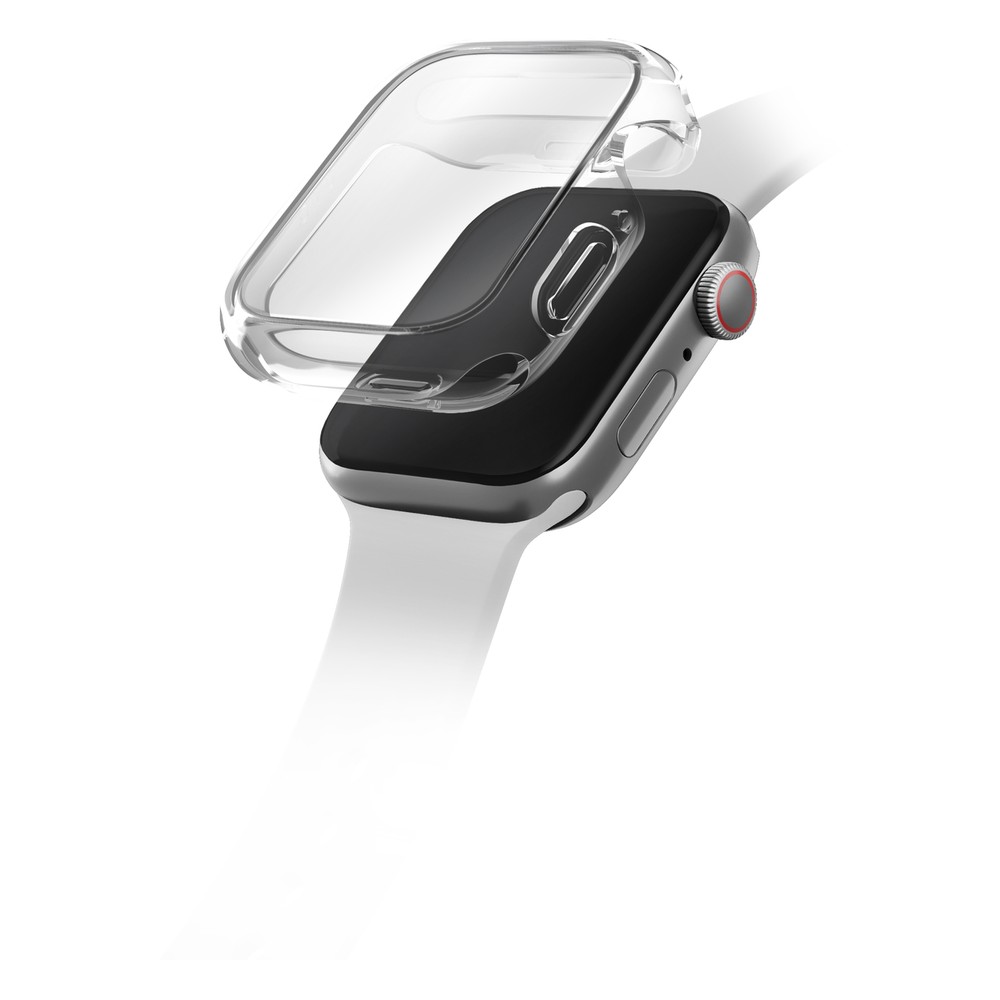 UNIQ APPLE WATCH CASE WITH SCREEN PROTECTION 41MM DOVE CLEAR UNIQ-41MM-GARCLR