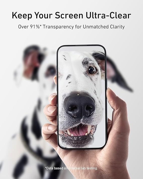ANKER IPHONE 16 PRO /16 PRO MAX 2 PACK SHIELD CAMERA LENS PROTECTOR A720GH6A thumbnail 3