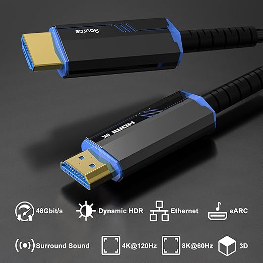 HDMI 8K CABLE 10M thumbnail 2