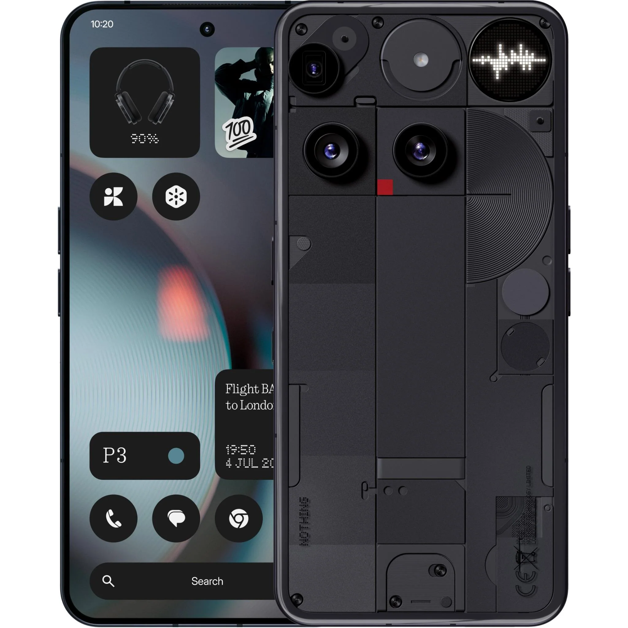 NOTHING PHONE 3 16-512GB BLACK