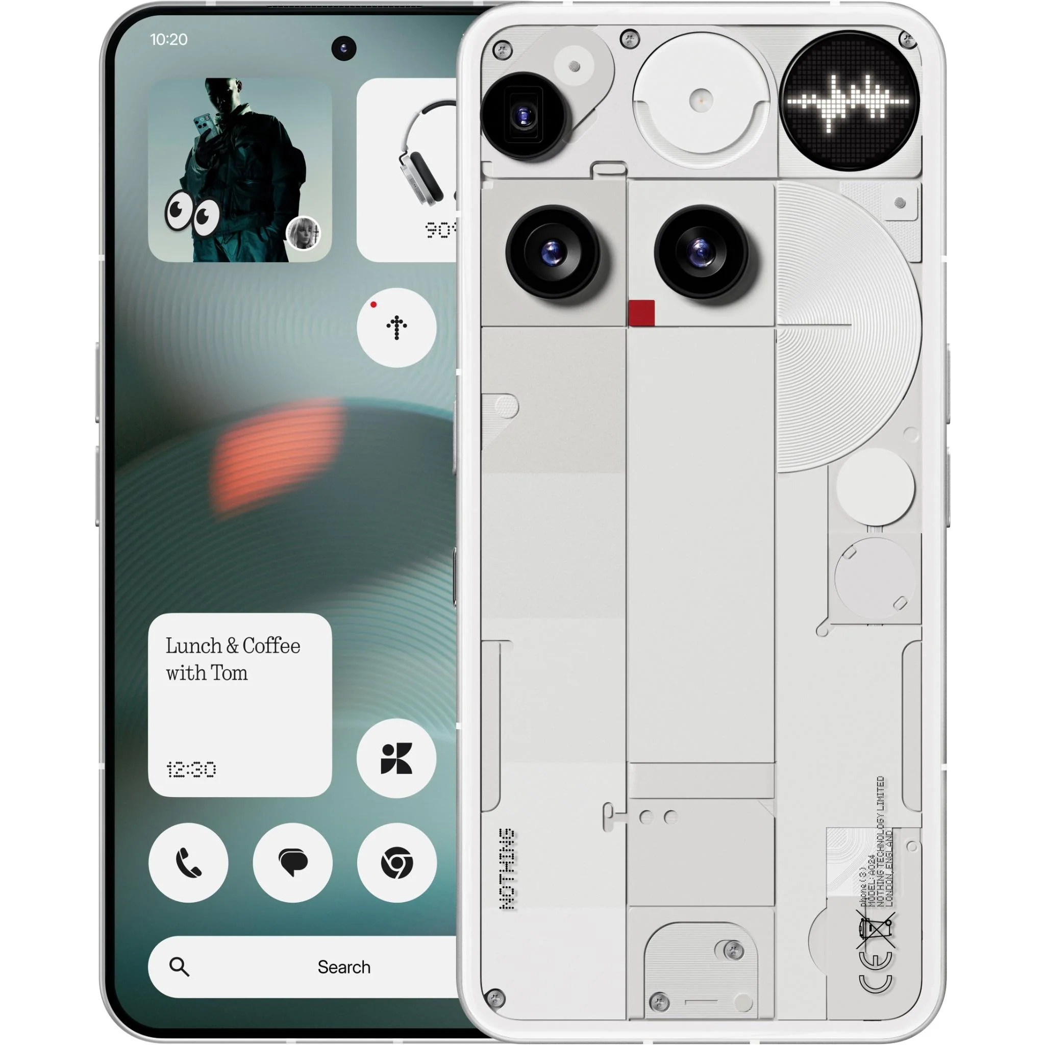 NOTHING PHONE 3 12-256GB WHITE