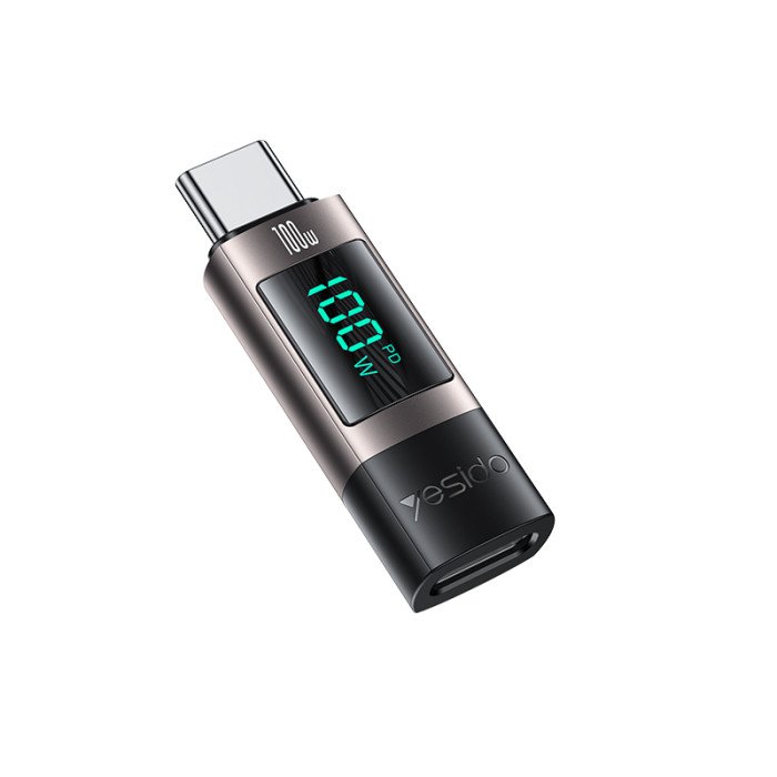 YESIDO USB C TO C 100W DIGITAL ADAPTER GS24
