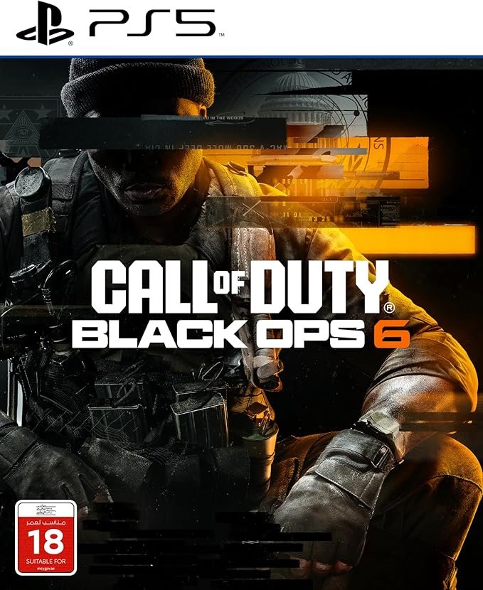 SONY PS5 CALL OF DUTY BLACK OPS 6 GAME CD