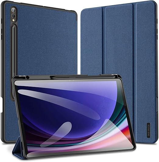DUX DUCIS SAMSUNG TAB S10 PLUS/S9 PLUS/S9 FE DOMO SERIES CASE BLUE DOMO472
