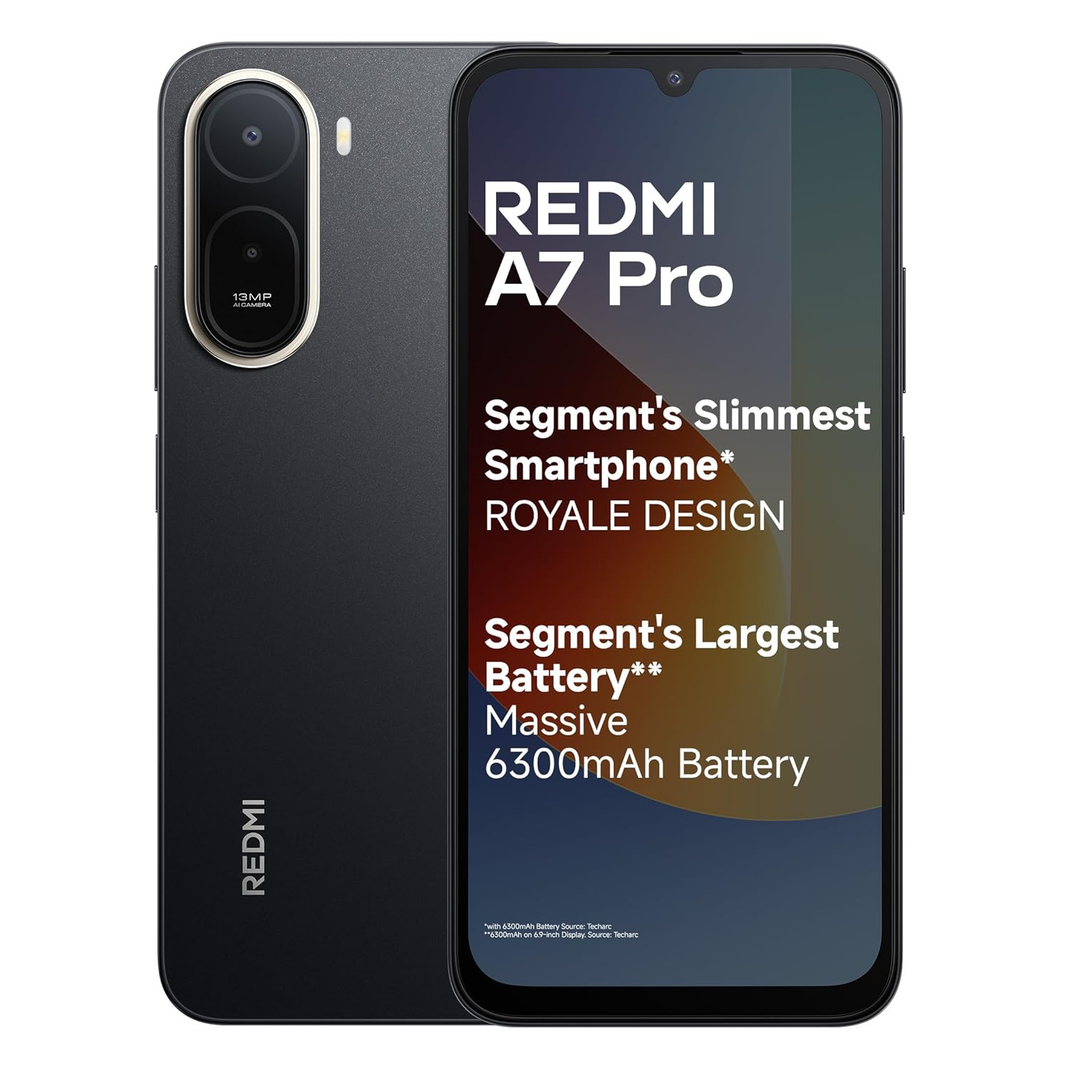 MI REDMI A7 PRO 4GB RAM 64GB ROM BLACK