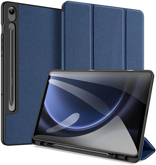 DUX DUCIS SAMSUNG TAB S9 FE DOMO SERIES CASE BLUE DOMO390