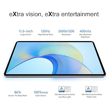 HONOR PAD X9A 5G 8GB 128GB GRAY WITH FLIP COVER ELN2-L29 thumbnail 8