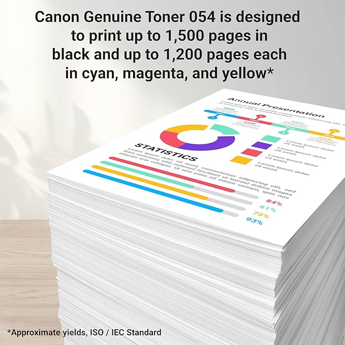 CANON CARTRIDGE 054 MAGENTA thumbnail 3