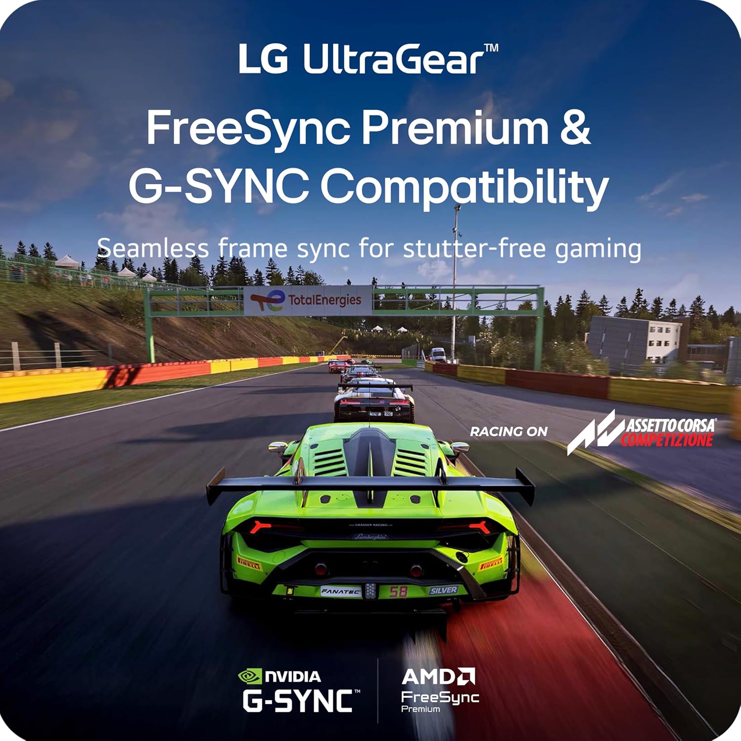 LG 27 INCH ULTRAGEAR QHD 2560 X 1440 IPS DISPLAY 300HZ 1MS GAMING MONITOR BLACK 27G640AB thumbnail 12