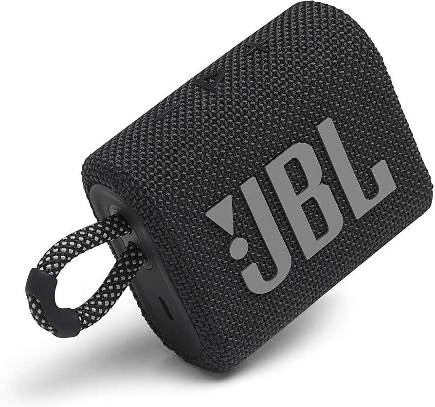 JBL GO 3 BT SPEAKER BLACK