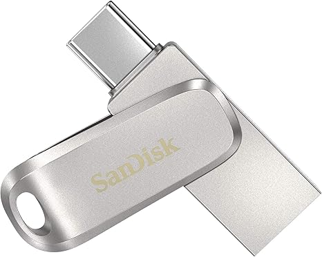 SANDISK ULTRA 1TB DUAL DRIVE LUXE TYPE C USB UP TO 150MBS SDDDC4-1T00-G46