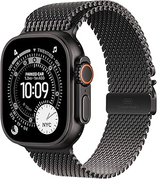 YESIDO APPLE WATCH MILANESE LOOP BAND 49MM WB22