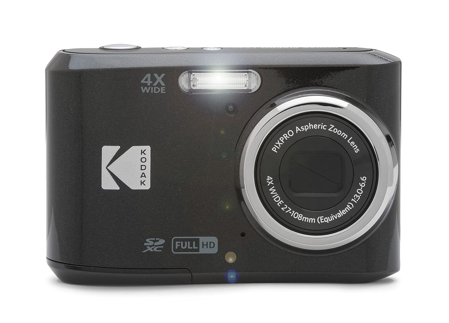 KODAK PIXPRO DIGITAL CAMERA BLACK FZ45 thumbnail 4