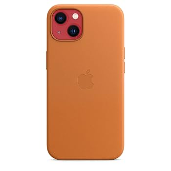APPLE IPHONE 13 LEATHER CASE WITH MAGSAFE GOLDEN BROWN MM103