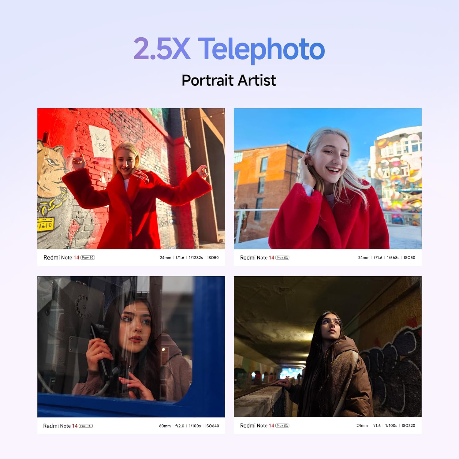 REDMI NOTE 14 PRO PLUS 5G 12+512GB LAVENDER PURPLE thumbnail 9