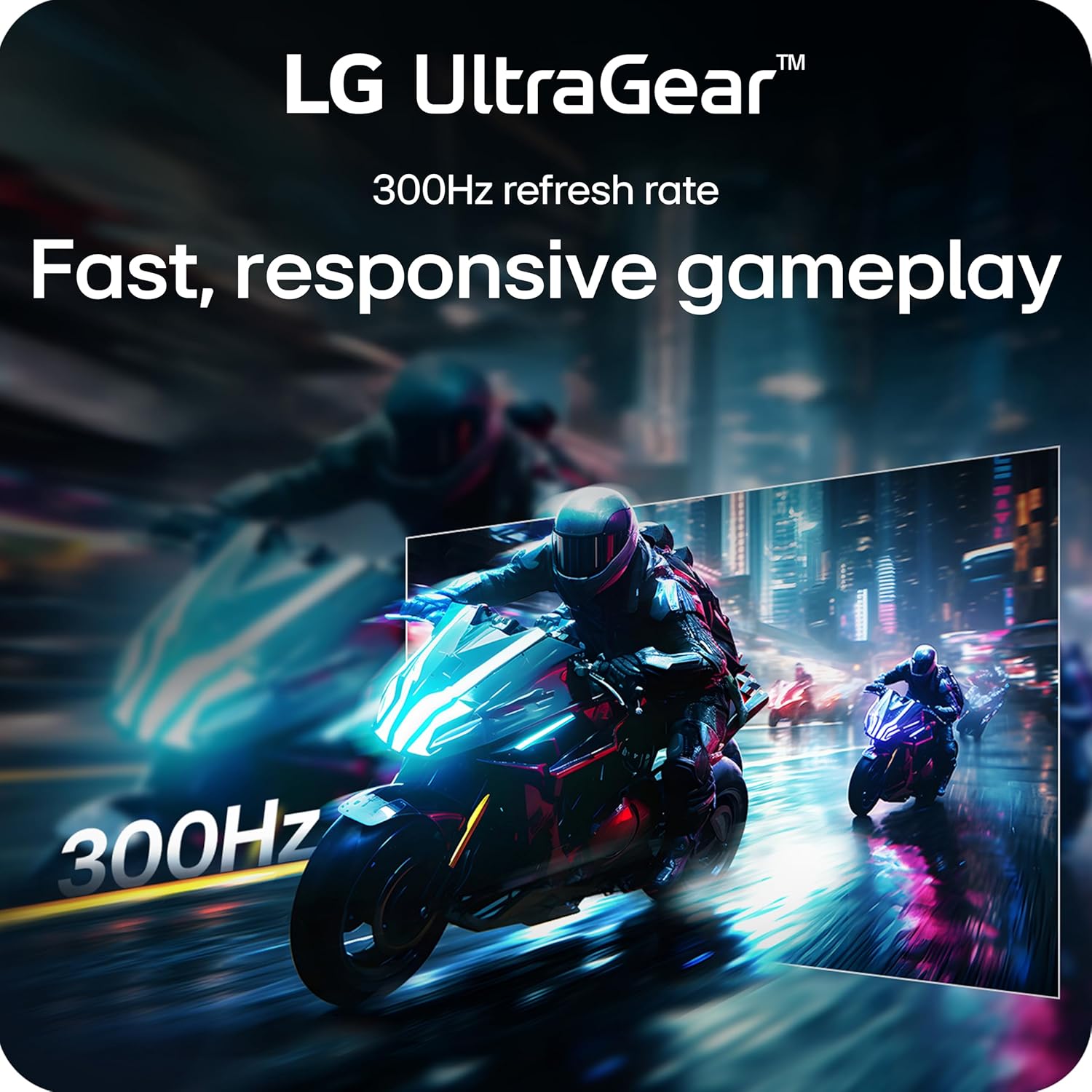 LG 27 INCH ULTRAGEAR QHD 2560 X 1440 IPS DISPLAY 300HZ 1MS GAMING MONITOR BLACK 27G640AB thumbnail 10