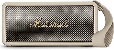 MARSHAL MIDDLETON  PORTABLE  BLUETOOTH SPEAKER CREAM