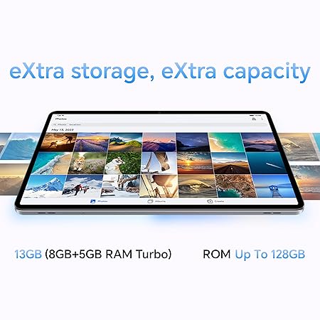 HONOR PAD X9A 5G 8GB 128GB GRAY WITH FLIP COVER ELN2-L29 thumbnail 5