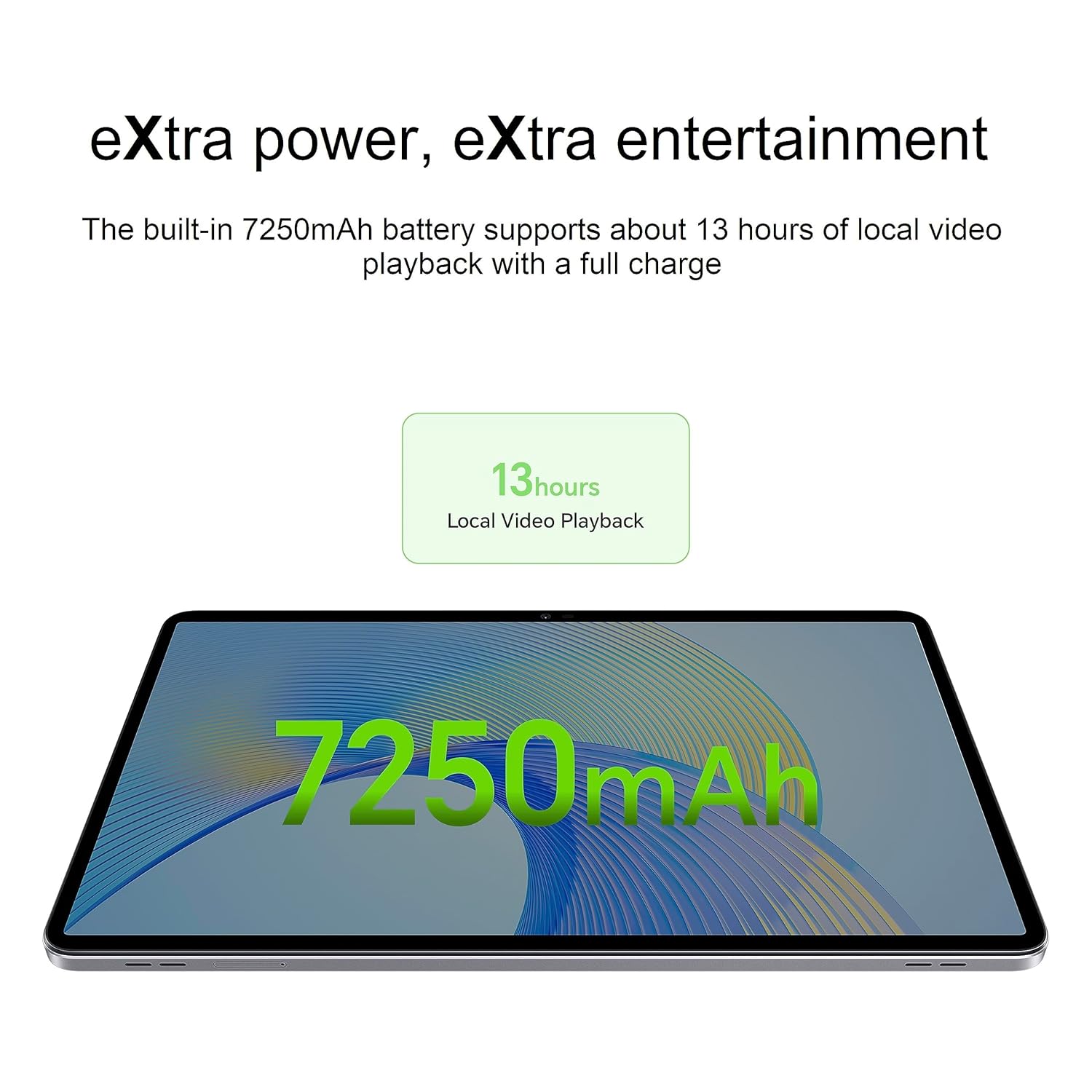 HONOR PAD X9A 5G 8GB 128GB GRAY WITH FLIP COVER ELN2-L29 thumbnail 4
