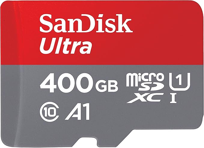SANDISK ULTRA MICRO SDHC UHS-I CARD A1 400GB 120MB/S SDSQUA4-400G-GN6MN thumbnail 2