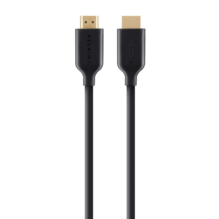 BELKIN HIGH SPEED HDMI 4K 3M CABLE BLACK F3Y017BT3M-BK