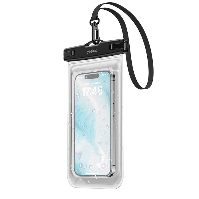 YESIDO WATERPROOF PHONE BAG TRANSPARENT WB49