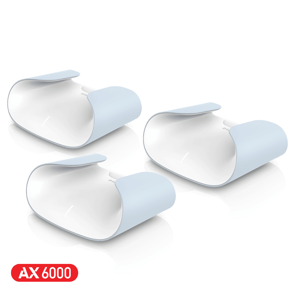 D-LINK AQUILAPRO AI AX3000 WIFI 6 SMART MESH ROUTER M30 (3 PACK)