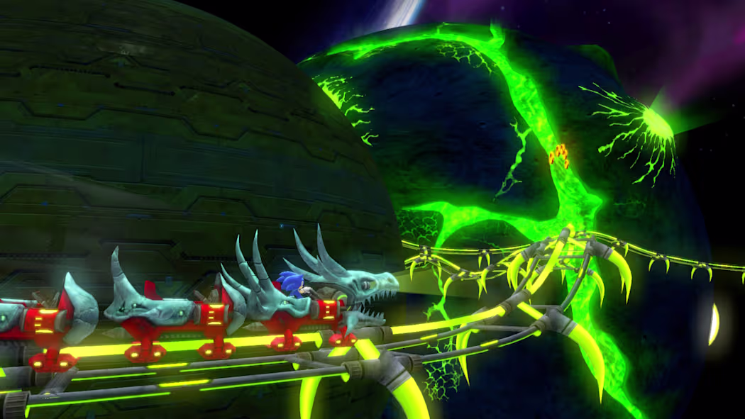 NINTENDO SWITCH SONIC COLOURS ULTIMATE GAME thumbnail 7