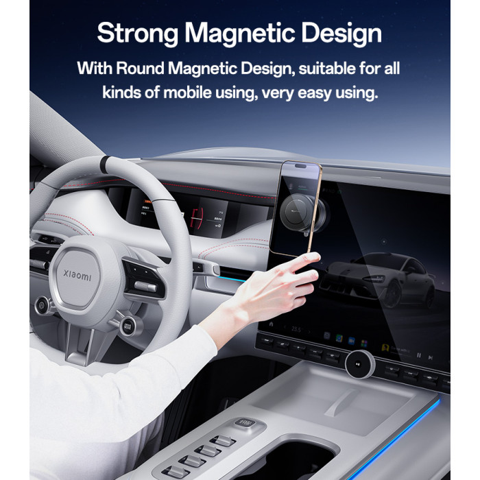 YESIDO MAGNET WIRELESS VACUUM SUCTION CUP BLACK C310 thumbnail 3