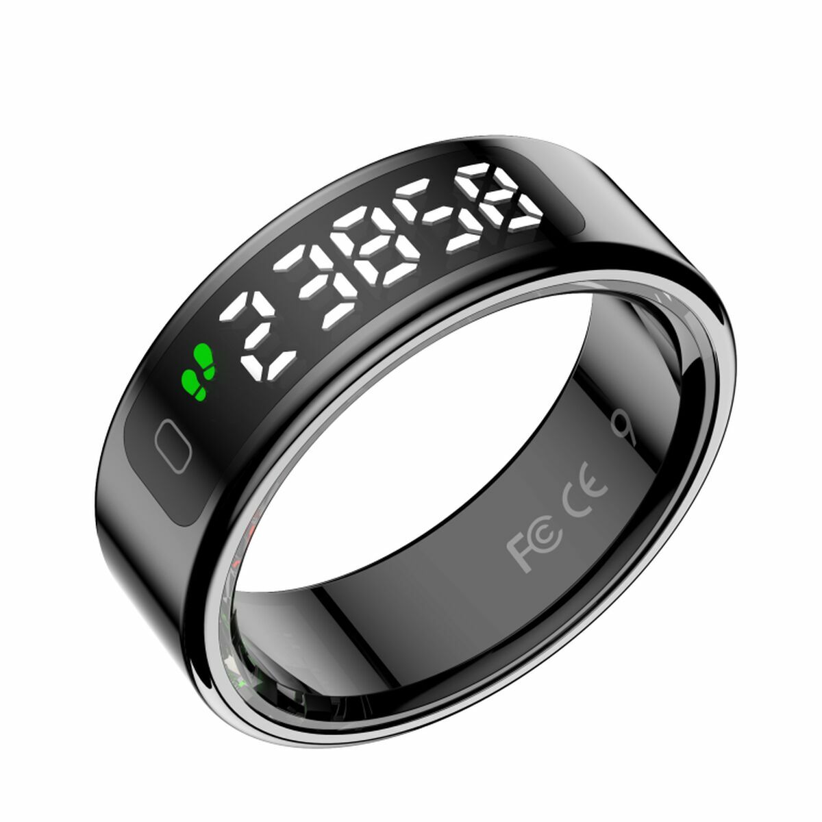 YESIDO SMART RING SIZE 13 WITH DIGITAL DISPLAY IO36