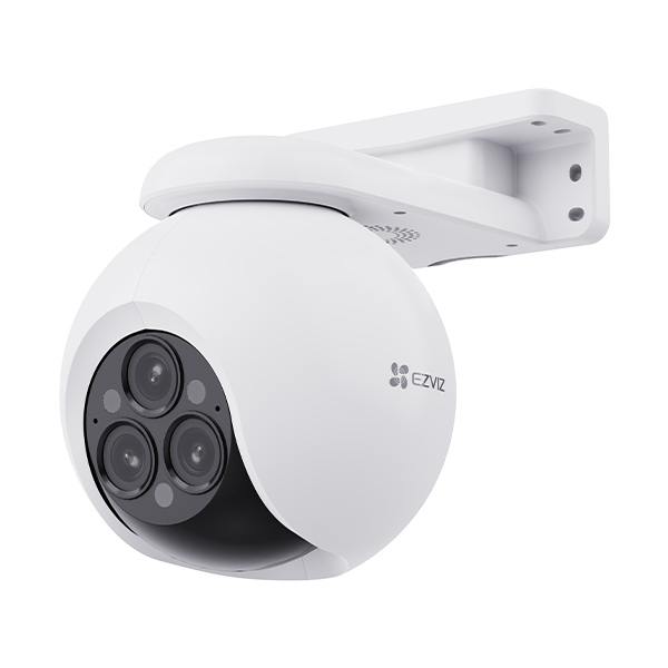 EZVIZ SMART HOME 2K PLUS RESOLUTION TRIPLE-LENS CAMERA CS-H80F