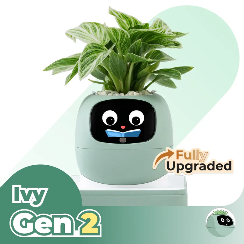 PLANTSIO IVY GEN 2 SMART PLANTER GREEN thumbnail 2