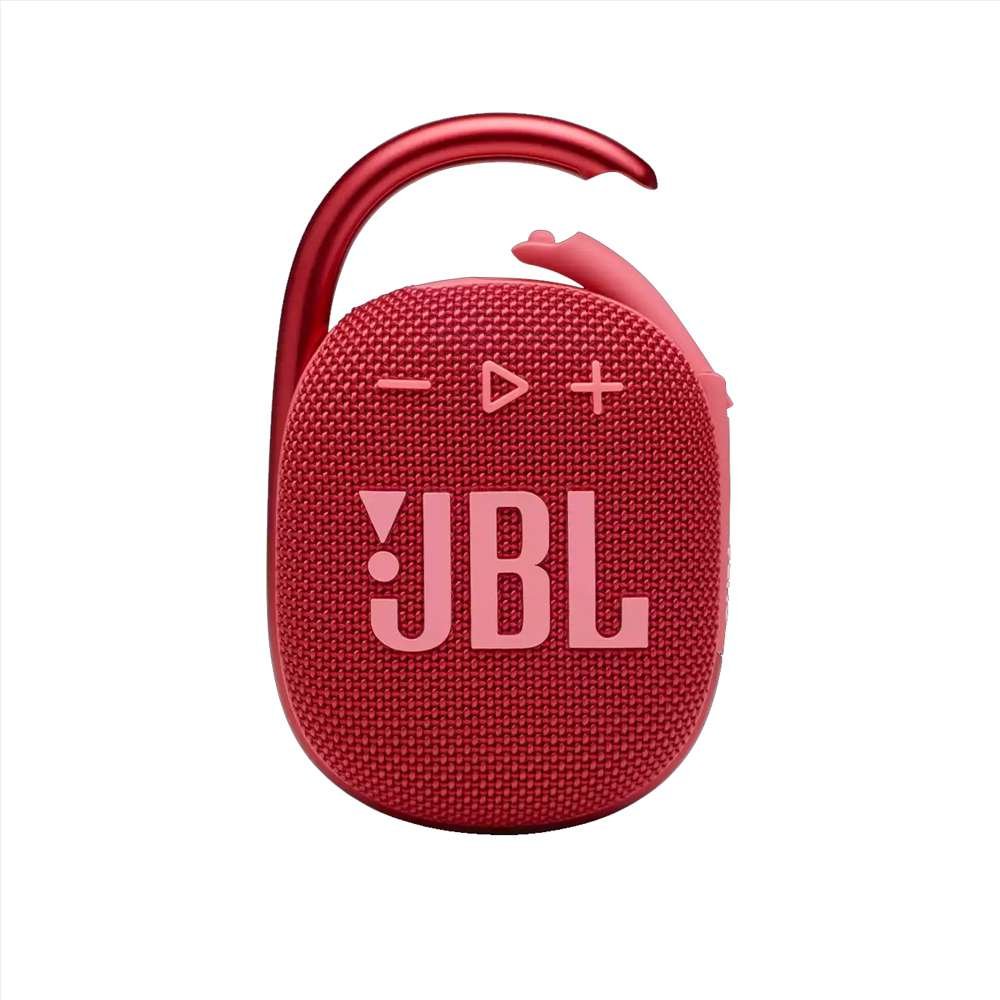 JBL CLIP 4 BLUETOOTH SPEAKER RED