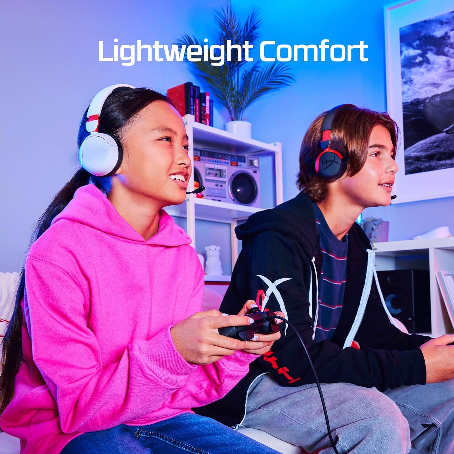 HYPERX CLOUD MINI WIRED HEADSET MULTICOLOUR 7G8F3AA thumbnail 6