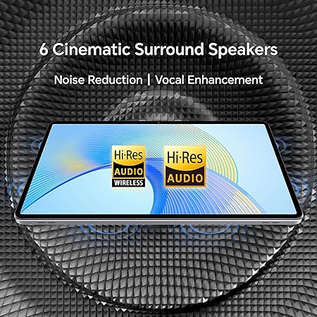 HONOR PAD X9A 5G 8GB 128GB GRAY WITH FLIP COVER ELN2-L29 thumbnail 7