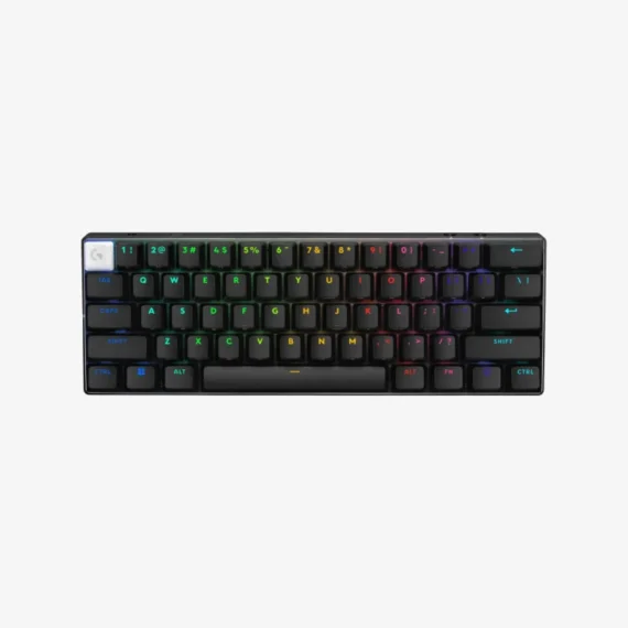 LOGITECH PRO X 60 LIGHTSPEED WIRELESS GAMING KEYBOARD TACTILE BLACK 920-011911