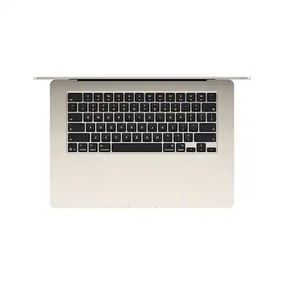 APPLE MACBOOK AIR 15-INCH M5 CHIP WITH 10 CORE CPU 10 CORE GPU 16GB 512GB ENGLISH STARLIGHT MDVD4