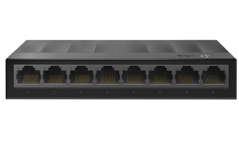 TPLINK 8 PORT GIGABYTE LITEWAVE SWITCH LS1008G	T