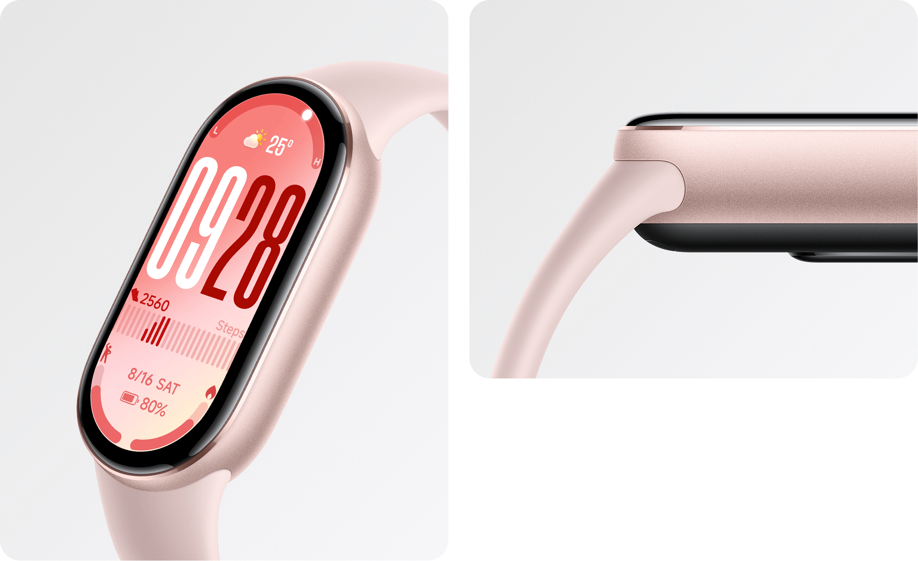 XIAOMI SMART BAND 10 MYSTIC ROSE thumbnail 5