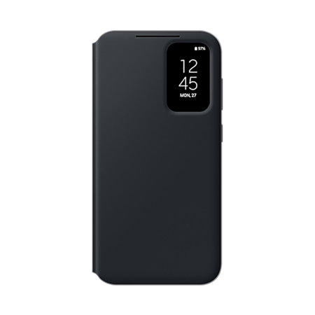 SAMSUNG GALAXY S23 SMART VIEW WALLET CASE BLACK EF-ZS911CBEGWW