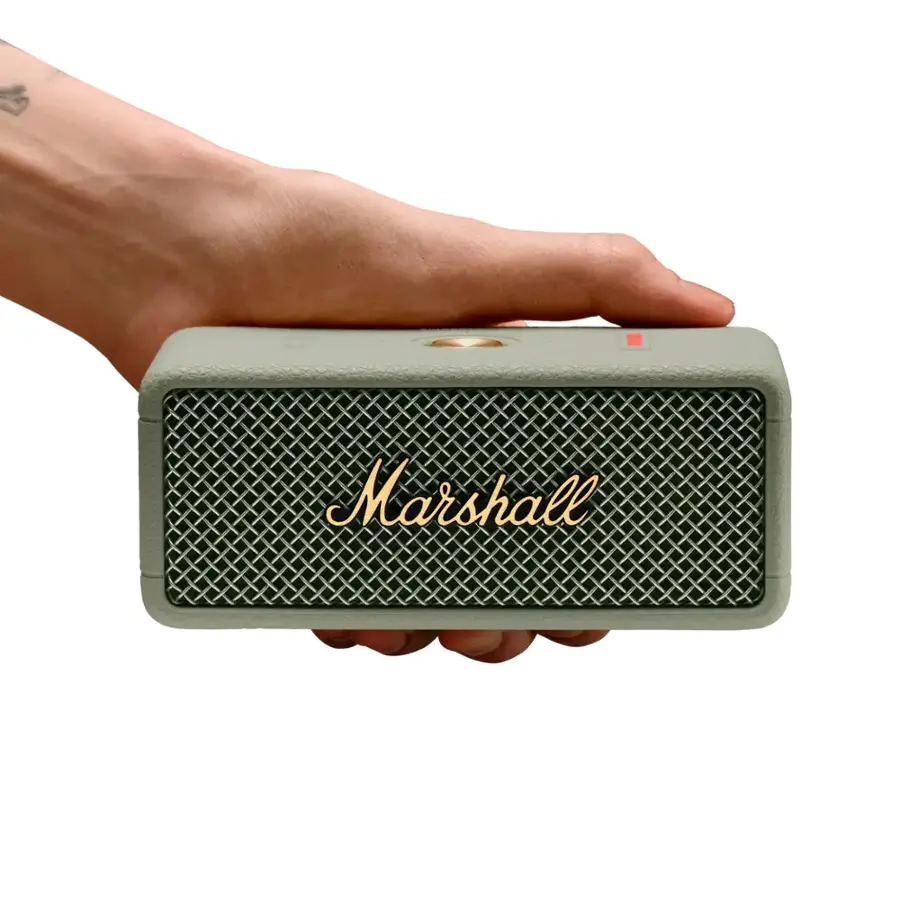 MARSHALL EMBERTON III PORTABLE WIRELESS SPEAKER SAGE GREEN EMBERTONIII-SGRN