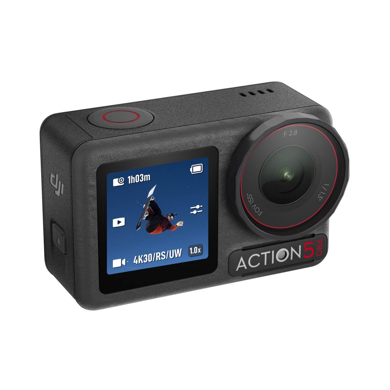 DJI Osmo Action 5 Pro Camera - Adventure Combo Bundle, 4K HDR, Dual Screens thumbnail 5