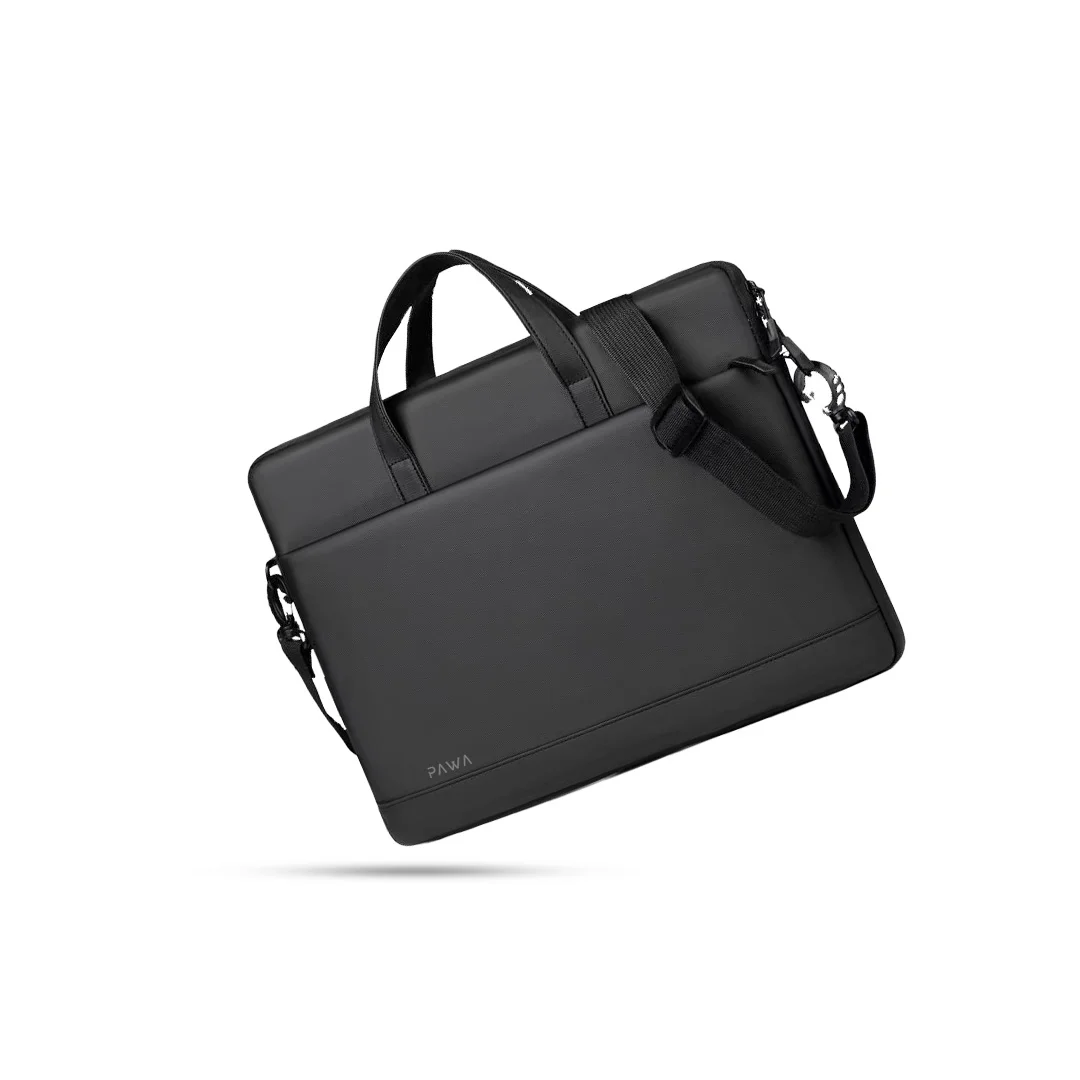PAWA ECO LAPTOP MESSENGER BAG 13 INCH BLACK PW-CHB13INL-BK