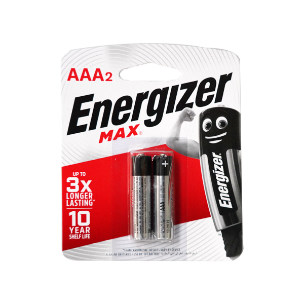ENERGIZER BATTERY AAA
