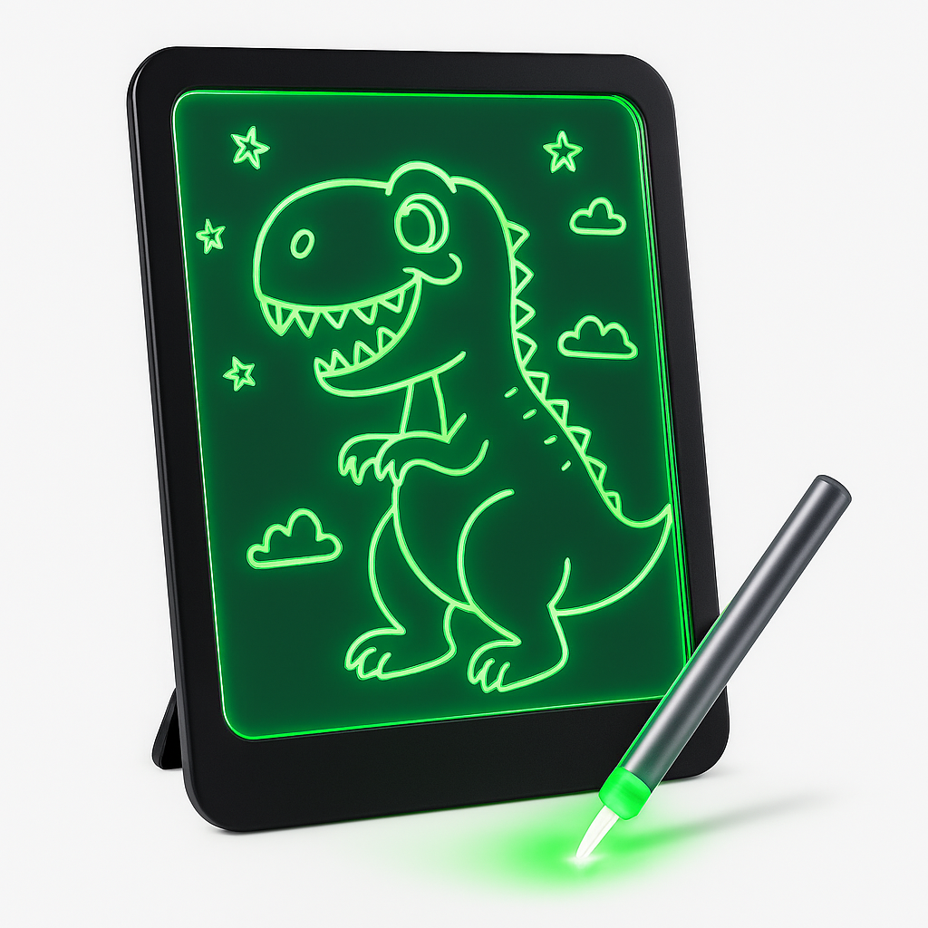 DRAWING BOARD WITH LED ACRYLIC PEN
