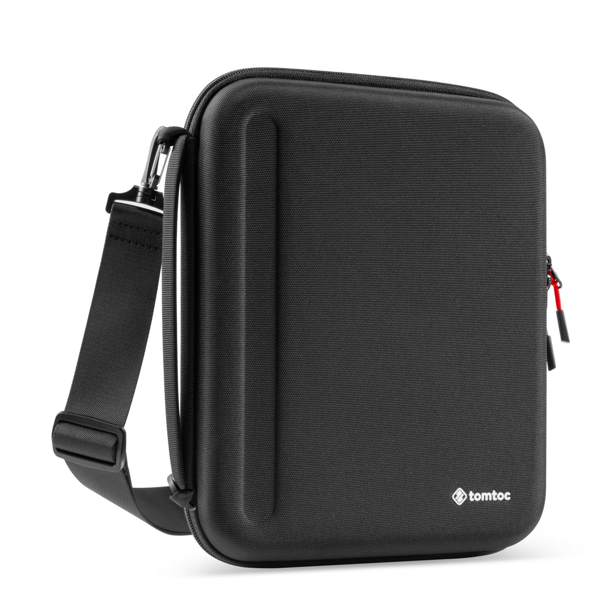 TOMTOC FANCY CASE B07 IPAD CASE WITH STRAP BLACK B07B1D1