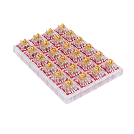 REDRAGON BULLET F MECHANICHAL SWITCH 24 PCS SWITCH A113F thumbnail 2