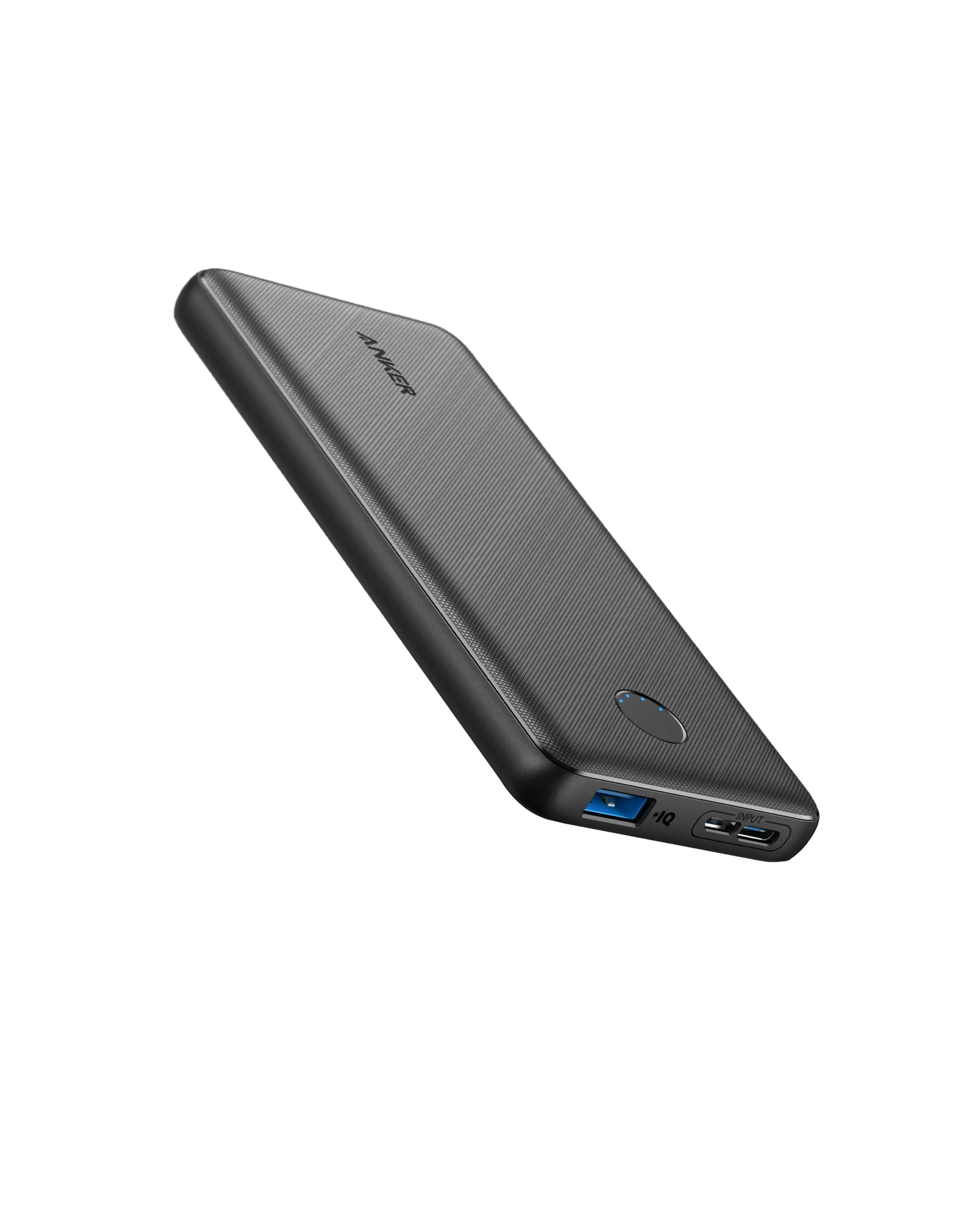 ANKER POWERCORE SLIM 15W 10000 MAH POWER BANK BLACK A1229H15