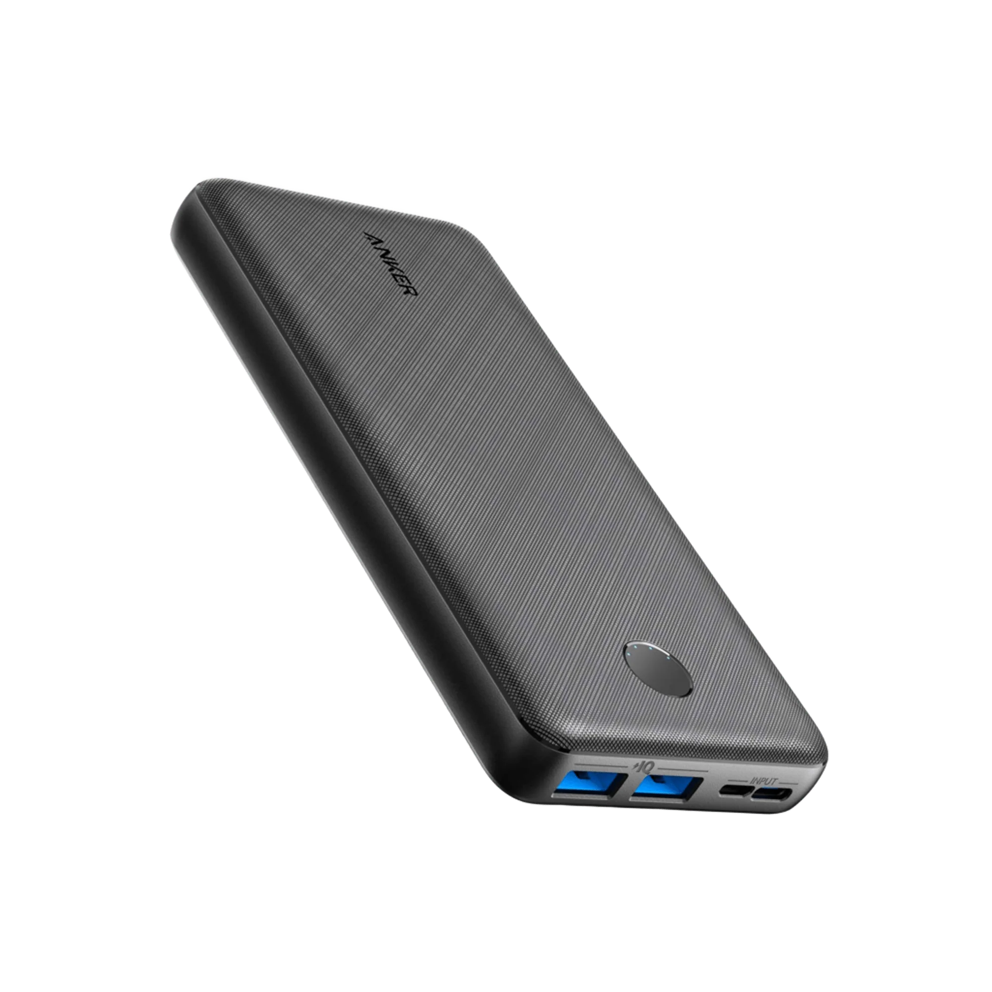 ANKER POWERCORE ESSENTIAL 20000 MAH POWERBANK BLACK A1268H13