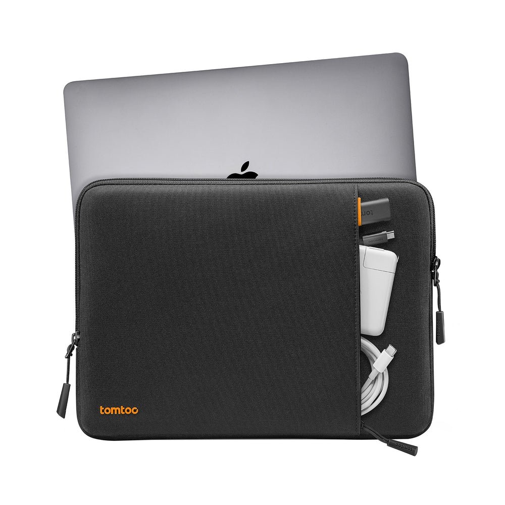 Tomtoc Defender Ace Laptop Shoulder Bag – Black | Durable, Secure Protection for Your Tech thumbnail 2